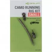 Набор для скользящей оснастки KORUM Camo Running Rig Kit / 4шт.